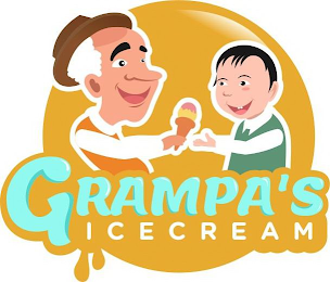 GRAMPAS ICE CREAM logo
