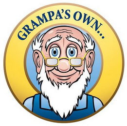 GRAMPA'S OWN... logo