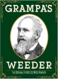 GRAMPA'S WEEDER THE ORIGINAL EFFORTLESS WEED REMOVER logo