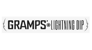 GRAMPS' LIGHTNING DIP logo