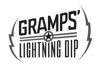 GRAMPS' LIGHTNING DIP logo