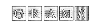 GRAMR logo