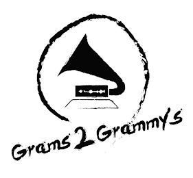 GRAMS 2 GRAMMYS logo