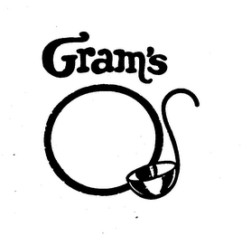 GRAM'S logo