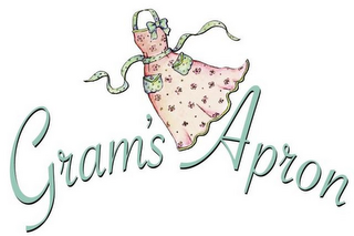 GRAM'S APRON logo