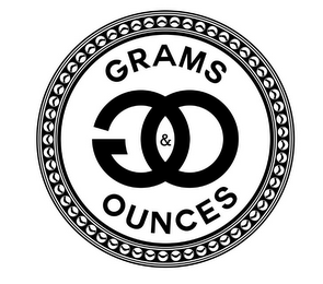 GRAMS & GO OUNCES logo