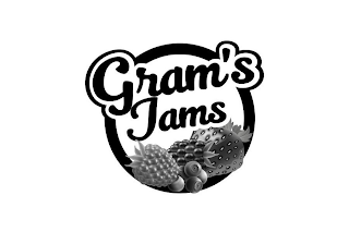 GRAM'S JAMS logo