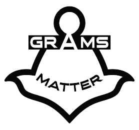 GRAMS MATTER logo