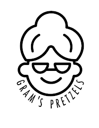 GRAM'S PRETZELS logo