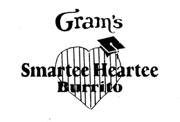 GRAM'S SMARTEE HEARTEE BURRITO logo