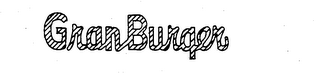 GRAN BURGER logo