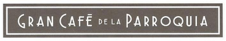 GRAN CAFE DE LA PARROQUIA logo