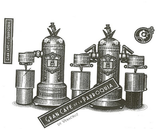 GRAN CAFE DE LA PARROQUIA DE VERACRUZ logo