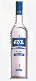 GRAN CENTENARIO AZUL TEQUILA SILVER 100% DE AGAVE GRAN CENTENARIO AZUL logo