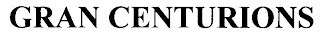 GRAN CENTURIONS logo