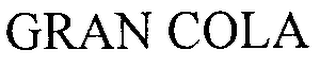GRAN COLA logo