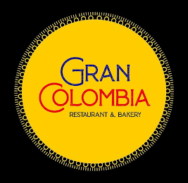 GRAN COLOMBIA RESTAURANT & BAKERY logo