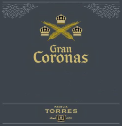 GRAN CORONAS FAMILIA TORRES DESDE 1870 logo