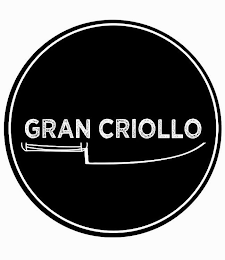 GRAN CRIOLLO logo