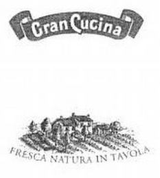 GRAN CUCINA FRESCA NATURA IN TAVOLA logo