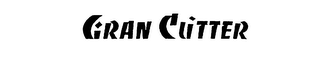 GRAN CUTTER logo