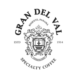 GRAN DEL VAL BOQUETE, PANAMÁ ESTD 1914 SPECIALTY COFFEE LACERANTEM ODORO logo