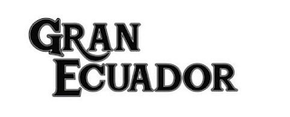 GRAN ECUADOR logo