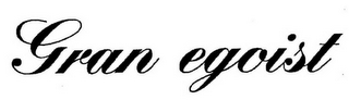 GRAN EGOIST logo