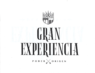 GRAN EXPERIENCIA PODER ORIGEN logo