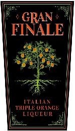 GRAN FINALE ITALIAN TRIPLE ORANGE LIQUEUR logo