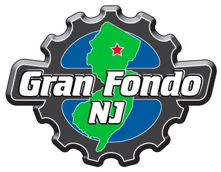 GRAN FONDO NJ logo