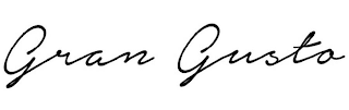GRAN GUSTO logo