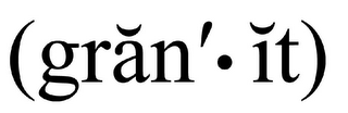 GRAN IT logo