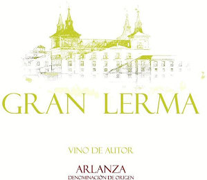 GRAN LERMA VINO DE AUTOR ARLANZA DENOMINACIÓN DE ORIGEN logo
