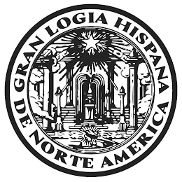 GRAN LOGIA HISPANA DE NORTE AMERICA logo