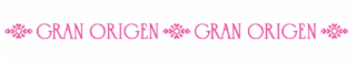 GRAN ORIGEN GRAN ORIGEN logo