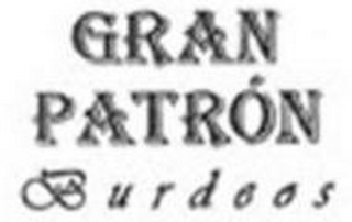 GRAN PATRON BURDEOS logo
