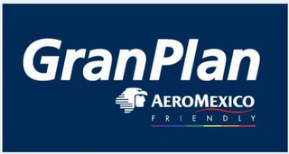 GRAN PLAN AEROMEXICO FRIENDLY logo