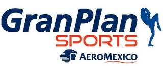 GRAN PLAN SPORTS AEROMEXICO logo