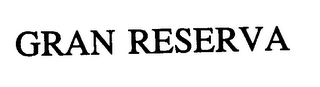 GRAN RESERVA logo