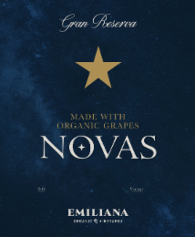 GRAN RESERVA MADE WITH ORGANIC GRAPES NOVAS D.O. VINTAGE EMILIANA ORGANIC VINEYARDS