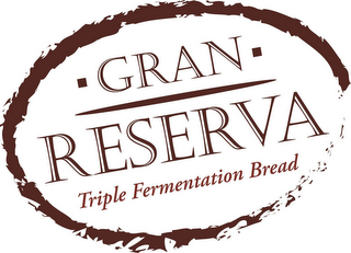 GRAN RESERVA TRIPLE FERMETATION BREAD logo