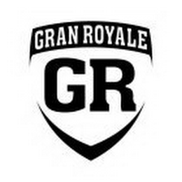 GRAN ROYALE GR logo