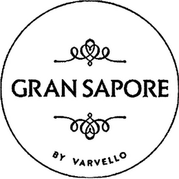 GRAN SAPORE BY VARVELLO logo