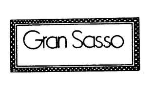 GRAN SASSO logo