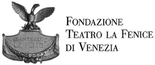 GRAN TEATRO LA FENICE FONDAZIONE TEATRO LA FENICE DI VENEZIA logo