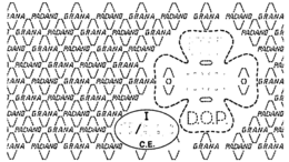 GRANA PADANO D.O.P. I C.E. logo