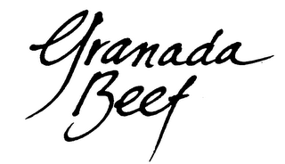 GRANADA BEEF logo