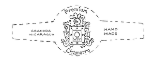 GRANADA NICARAGUA PREMIUM CHAMORRO HANDMADE logo