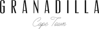 GRANADILLA CAPE TOWN logo